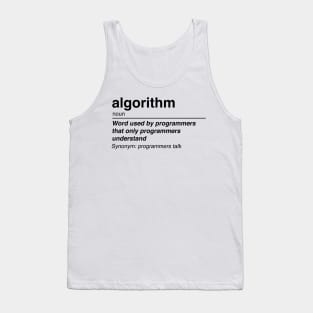 Algorithm Tank Top